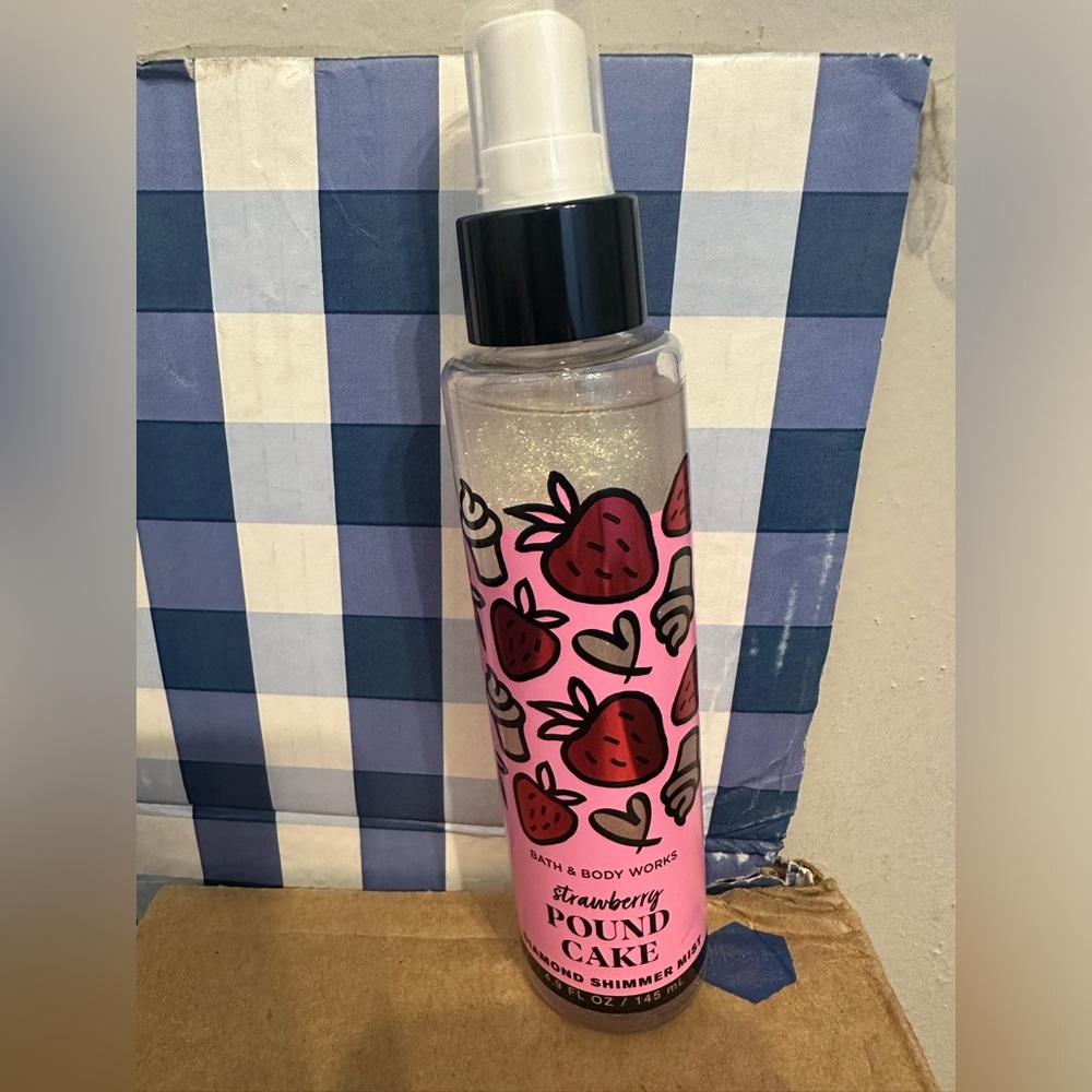 Bath & body works shimmer mist